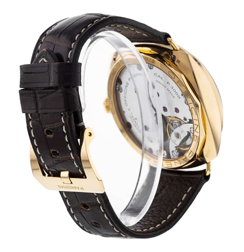 Panerai Radiomir 3 Days Oro Rosa PAM00379